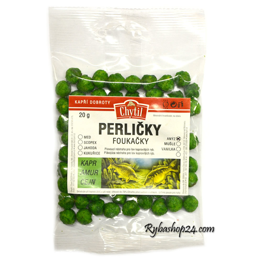 Obrázek Perličky foukačky 8mm 20g, Anýz