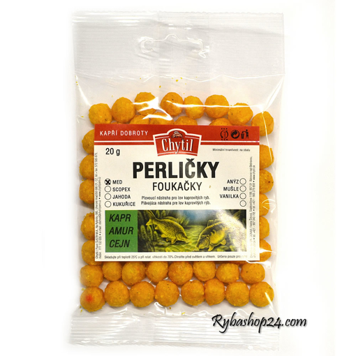 Obrázek Perličky foukačky 8mm 20g, Med