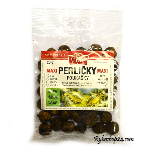 Obrázek Perličky foukačky MAXI 20g, Mušle