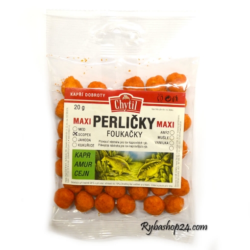 Obrázek Perličky foukačky MAXI 20g, Scopex