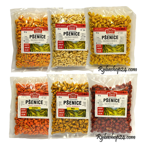 Obrázek Foukaná pšenice Chytil, Mušle