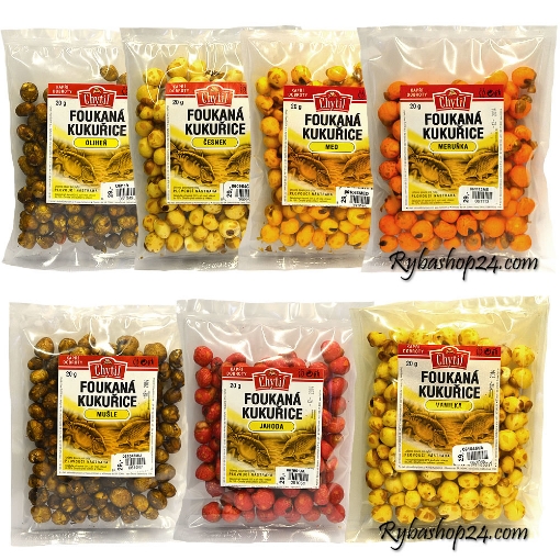 Obrázek Foukaná kukuřice Chytil, Vanilka