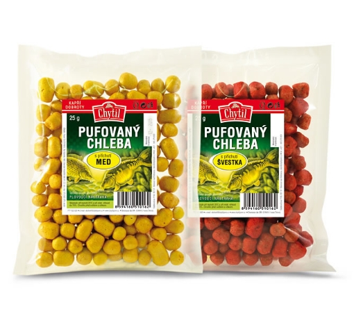 Bild von Pufovaný chleba Chytil 25g, Česnek
