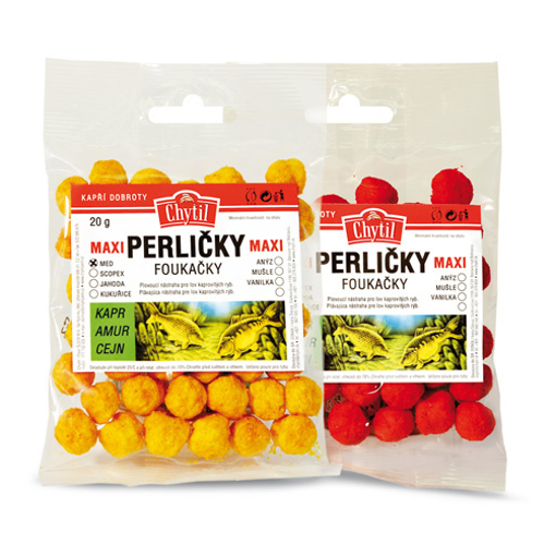 Obrázek Perličky foukačky 8mm 20g, Česnek