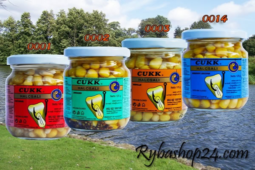 Obrazek Cukk kukuřice nakládaná bez nálevu, Banán