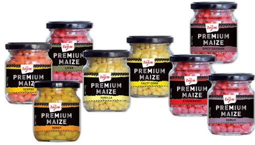 Picture of Kukuřice Carp Zoom Premium Maize, Jahoda