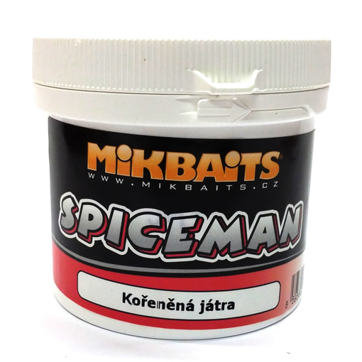 Obrázek Mikbaits Spiceman Trvanlivé těsto, Kořeněná játra