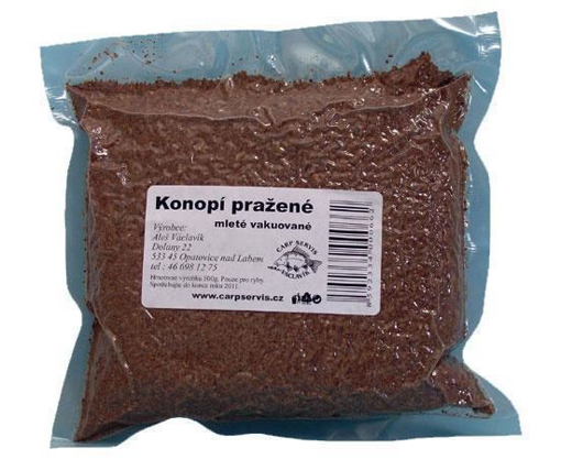 Obrazek Konopí pražené mleté vakuované 500g