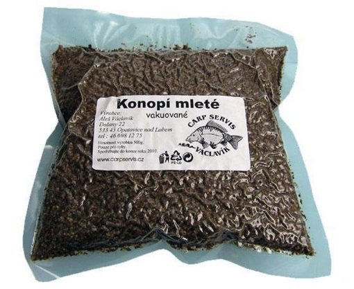 Obrazek Konopí mleté vakuované 500g