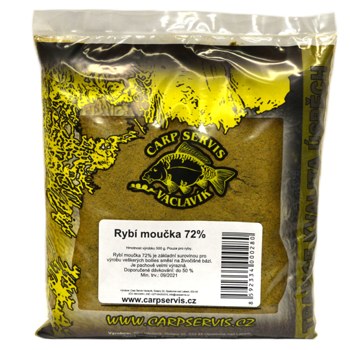 Bild von Rybí moučka 72% 500g