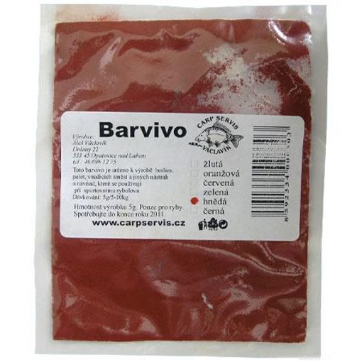 Picture of Barvivo 5g, hnědé