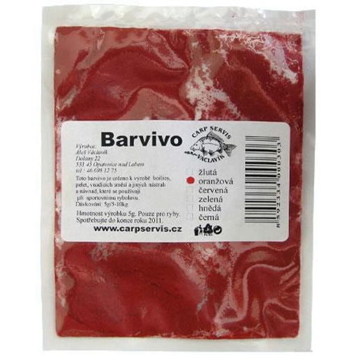 Picture of Barvivo 5g, oranžové
