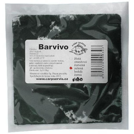 Picture of Barvivo 5g, zelené