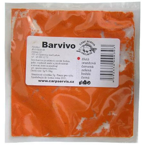 Picture of Barvivo 5g, žluté