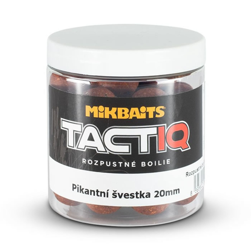 Obrázek TactiQ rozpustné boilie 20mm, Pikantní švestka