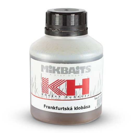 Obrazek Krvavý Huňáček Booster 250ml Frankfurtská klobása 