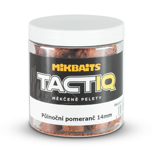 Obrázek TactiQ měkčené pelety 14mm, Půlnoční pomeranč 