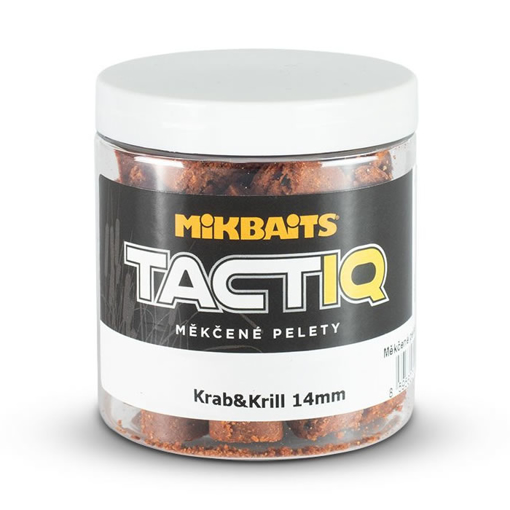 Obrázek TactiQ měkčené pelety 14mm, Krab & Krill 
