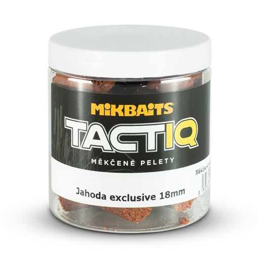 Obrázek TactiQ měkčené pelety 10mm, Jahoda exclusive 