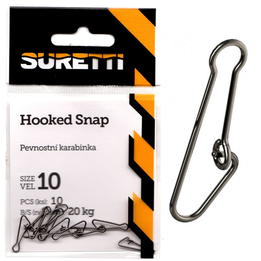Obrázek Pevnostní karabinka Suretti, vel.12 12kg