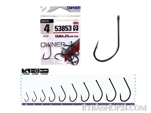 Obrázek Owner 53853 Yamajin, vel.2