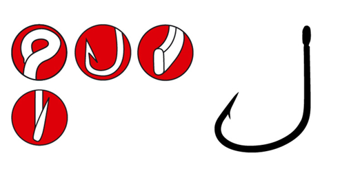 Obrázek Gamakatsu LS-3513F Hook, vel.4 (13ks)