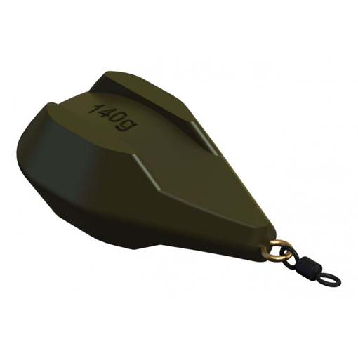 Obrázek Long Cast Carp s očkem a obratlíkem, 60g