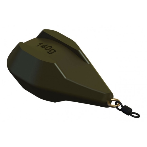 Obrázek Long Cast Carp s očkem a obratlíkem, 120g