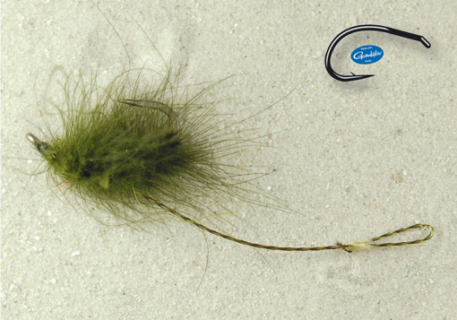 Obrázek Strategy The Fuzz Hook Humpback - Tráva, vel.4