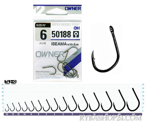 Obrázek Owner 50188 Iseama, vel.1