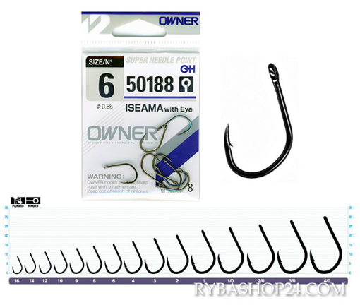 Obrázek Owner 50188 Iseama, vel.2