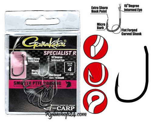 Obrázek Gamakatsu G-Carp Specialist R, vel.6