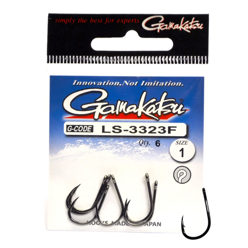 Obrázek Gamakatsu LS-3323F Hook, #8 (10ks)