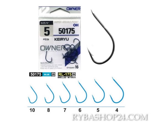 Obrázek Owner 50175 Keiryu, vel.5