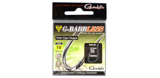 Obrázek Gamakatsu G-BL Wide Gape Maggot, vel.16