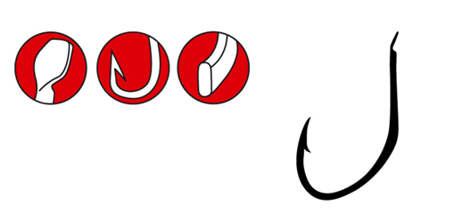 Obrázek Gamakatsu LS-2230G Hook, vel.8 (12ks)