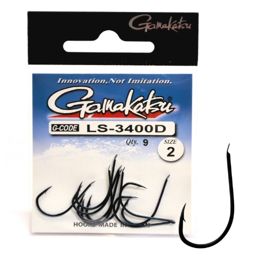 Obrázek Gamakatsu LS-3400D Hook, #8 (14ks)