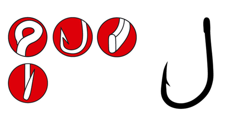 Obrázek Gamakatsu LS-5373F Hook, vel.5/0 (6ks)