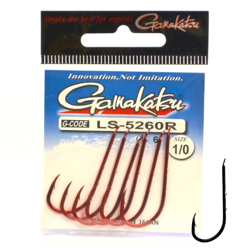 Obrázek Gamakatsu LS-5260R Hook #4 9ks