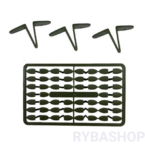 Obrázek Profi zarážky na pelety Extra Carp, vel.21mm