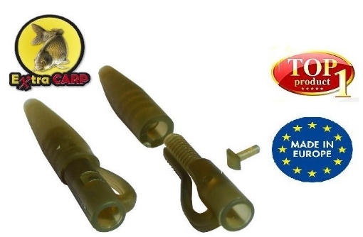 Image sur Závěska Extra Carp Lead Clip with Tail Rubber