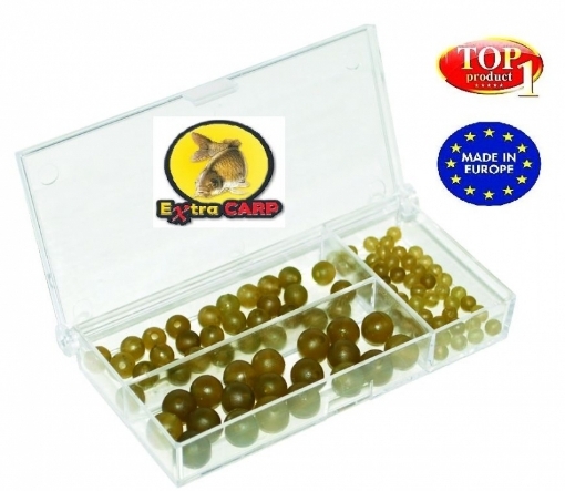 Obrázek Gumové korálky Extra Carp Ruber Beads Set 100ks