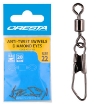 Obrazek CRESTA Feeder Swivel Strong, #12