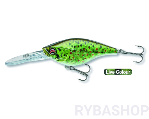 Obrázek Daiwa Prorex Crank Bait 80DR, Live Brown Trout