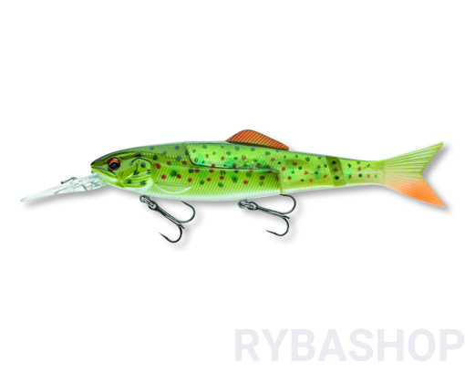 Obrázek Daiwa Prorex Hybrid Minnow 13.5cm, Brown Trout