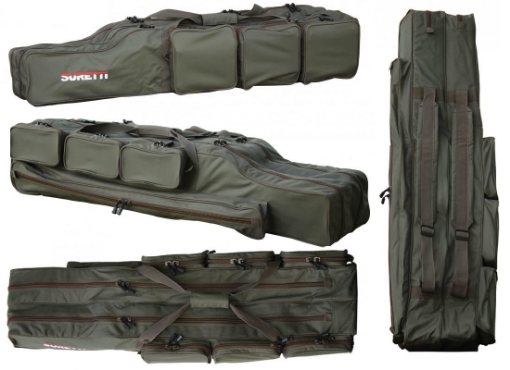 Obrázek Obal na pruty Suretti 2-komorový, 125 cm