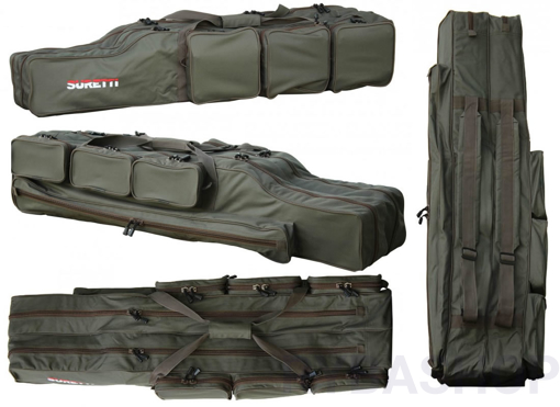 Obrázek Obal na pruty Suretti 2-komorový, 135 cm