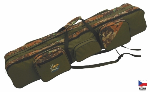 Obrázek Obal na pruty Sona model S 3-komorový, 120 cm