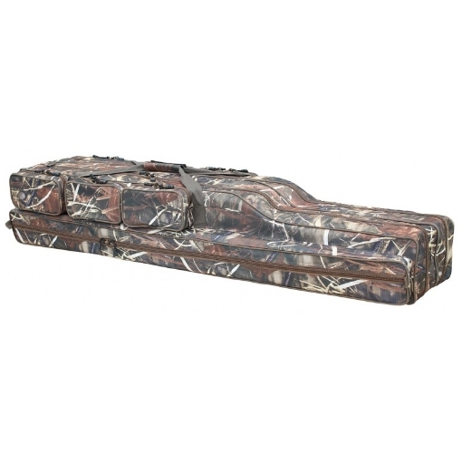 Obrazek Obal na pruty Suretti Camo 2-komorový, 95 cm