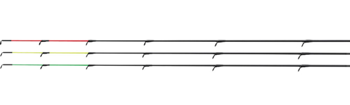 Obrazek Feederová špička Daiwa Ninja 40-120g, žlutá